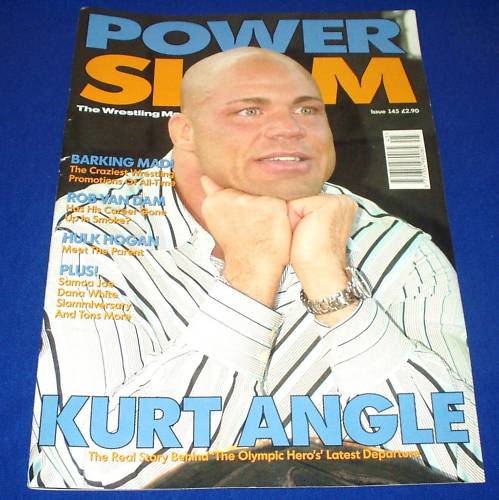 Power Slam Volume 145 August 2006 Magazine PWcatalog