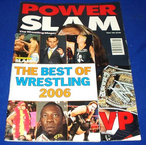 Power Slam Volume 146 September 2006 Magazine PWcatalog