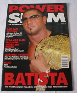 Power Slam Volume 152 March 2007 Magazine PWcatalog
