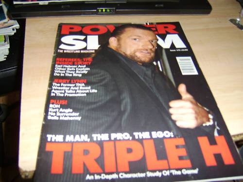 Power Slam Volume 172 November 2008 Magazine PWcatalog