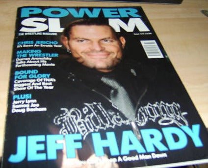 Power Slam Volume 173 December 2008 Magazine PWcatalog