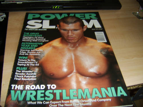 Power Slam Volume 175 February 2009 Magazine PWcatalog