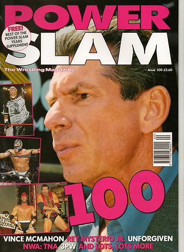 Power Slam Volume 100 November 2002 Magazine PWcatalog
