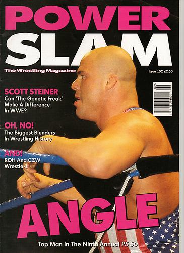 Power Slam Volume 102 Magazine PWcatalog