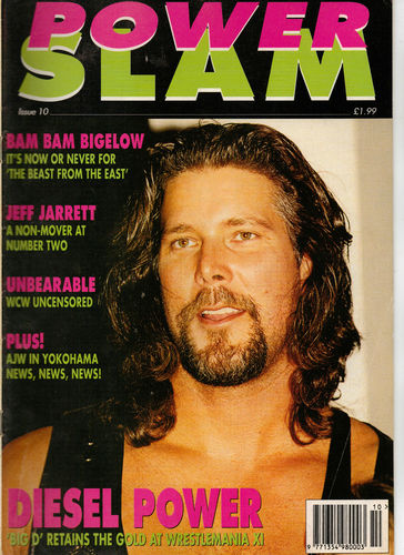 Power Slam Volume 010 Magazine PWcatalog