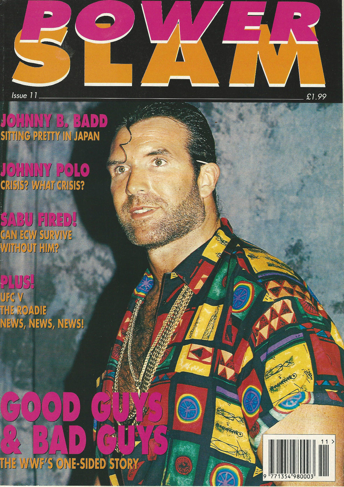 Power Slam Volume 011 Magazine PWcatalog