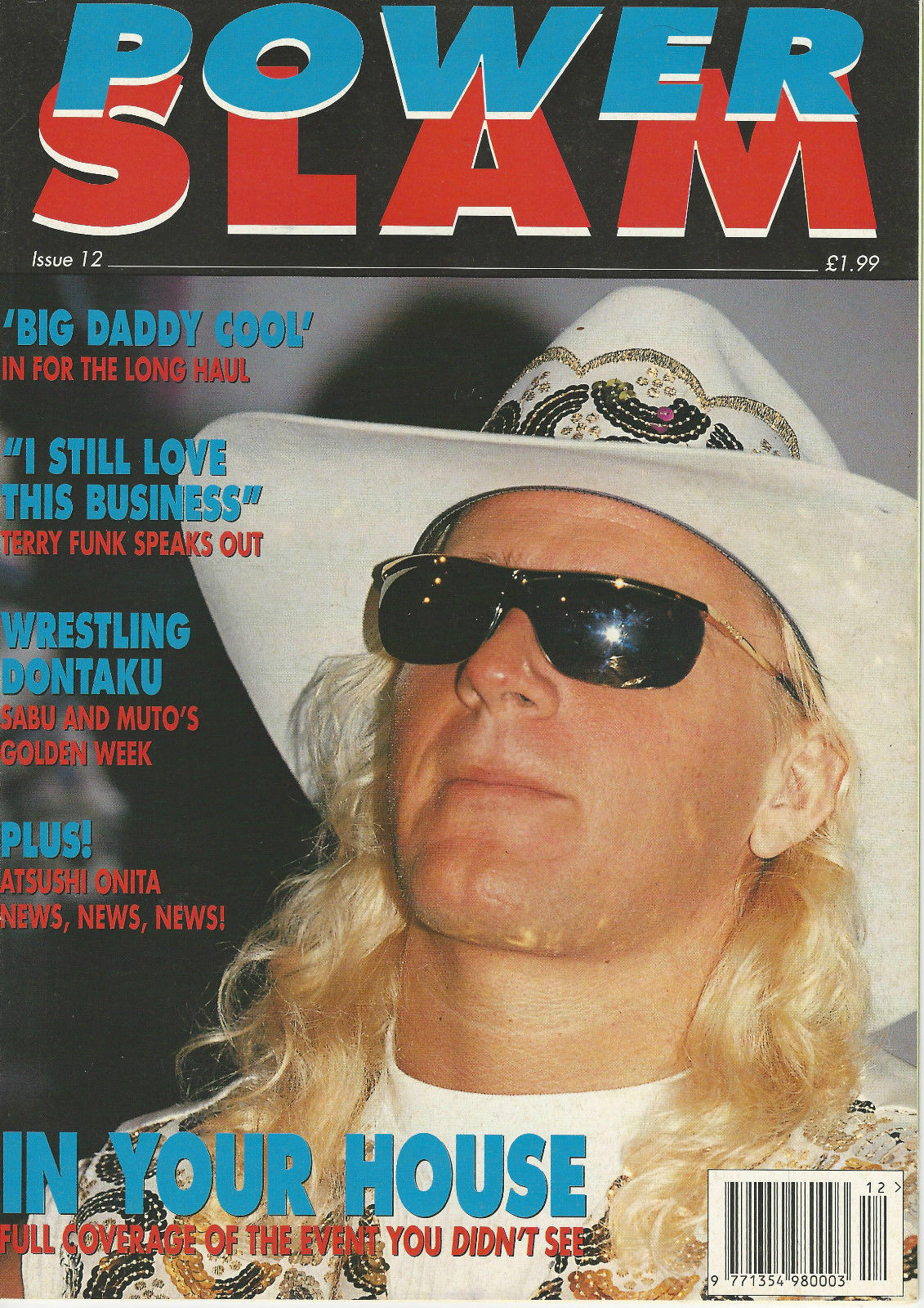 Power Slam Volume 012 Magazine PWcatalog