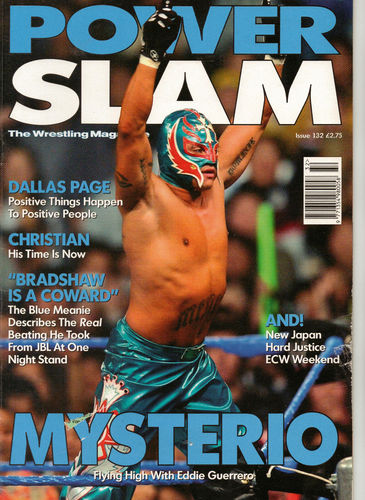Power Slam Volume 132 July 2005 Magazine PWcatalog