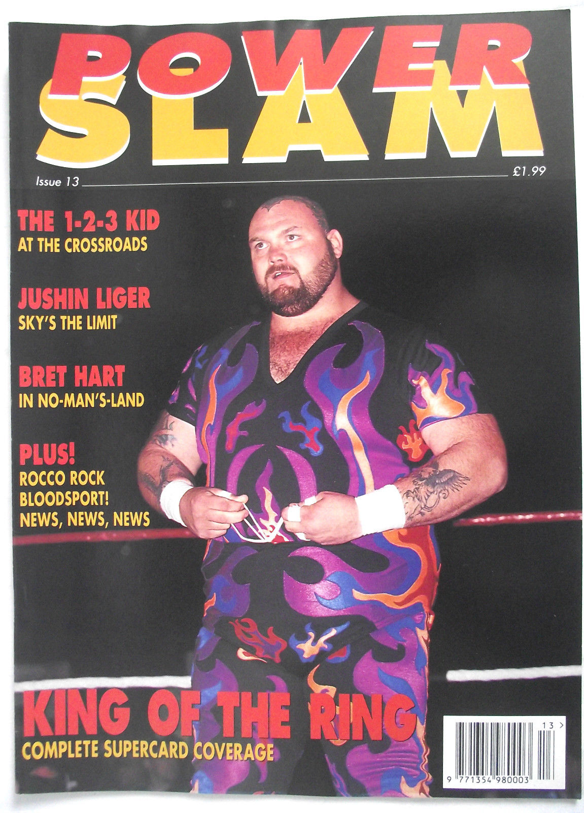 Power Slam Volume 013 Magazine PWcatalog