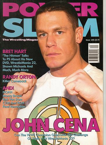 Power Slam Volume 140 March 2006 Magazine PWcatalog