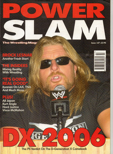 Power Slam Volume 147 Magazine PWcatalog