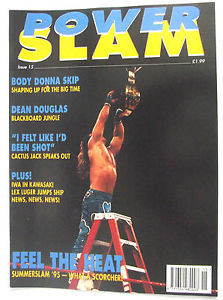 Power Slam Volume 015 Magazine PWcatalog