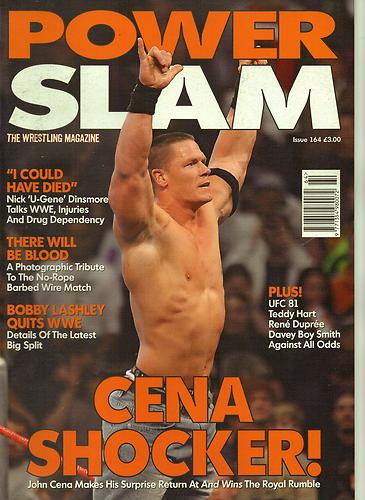 Power Slam Volume 164 Magazine PWcatalog