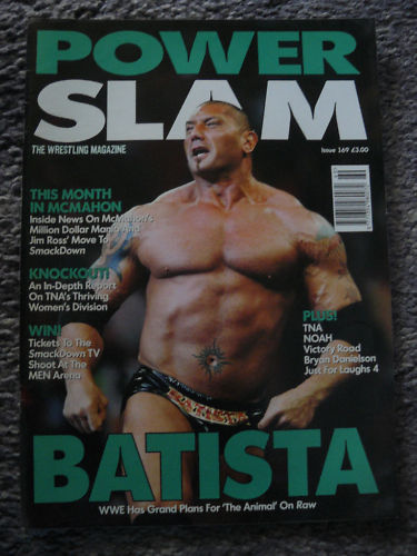 Power Slam Volume 169 Magazine PWcatalog