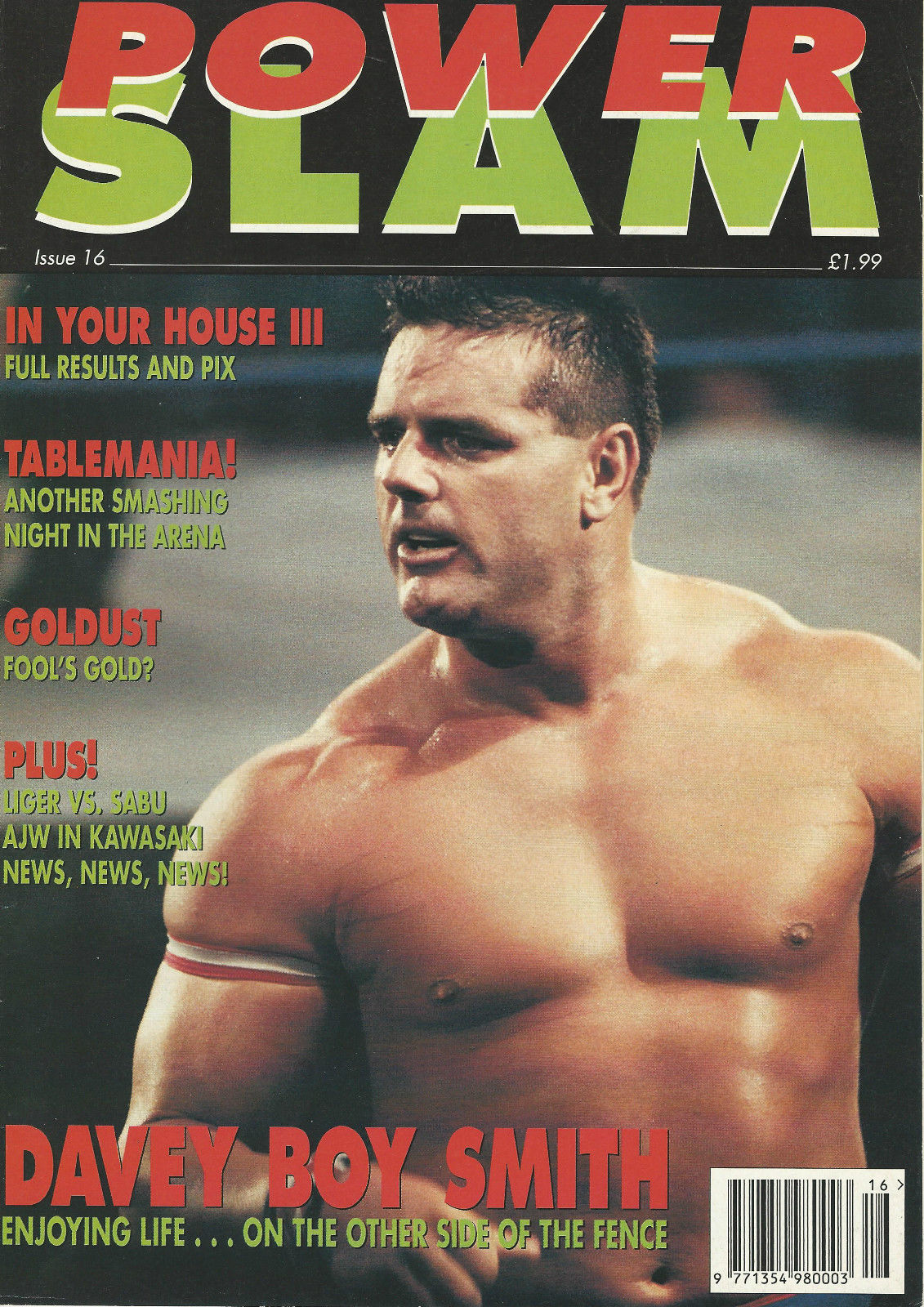 Power Slam Volume 016 Magazine PWcatalog