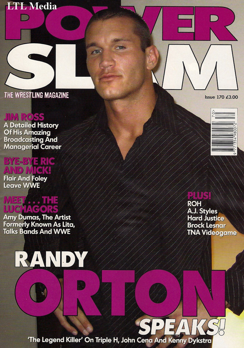 Power Slam Volume 170 Magazine PWcatalog