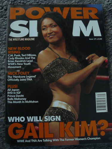 Power Slam Volume 171 Magazine PWcatalog