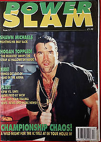 Power Slam Volume 017 Magazine PWcatalog