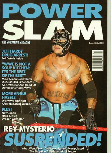 Power Slam Volume 183 Magazine PWcatalog