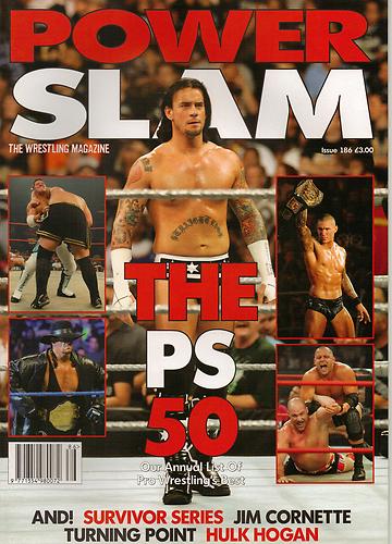 Power Slam Volume 186 Magazine PWcatalog