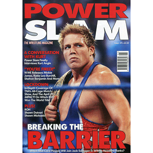 Power Slam Volume 191 Magazine PWcatalog