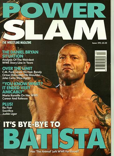 Power Slam Volume 192 Magazine PWcatalog