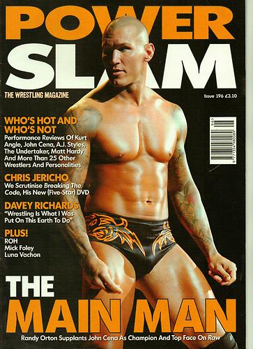 Power Slam Volume 196 November 2010 Magazine PWcatalog