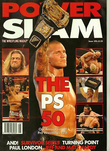 Power Slam Volume 198 Magazine PWcatalog