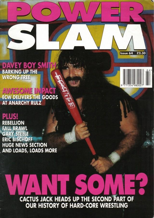 Power Slam Volume 064 November 1999 Magazine PWcatalog