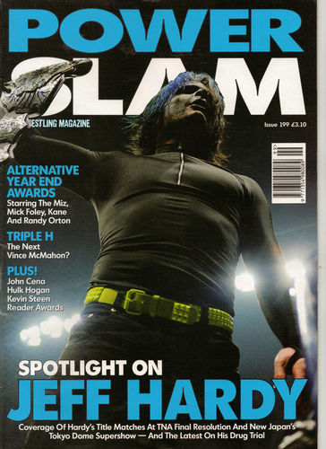 Power Slam Volume 199 Magazine PWcatalog