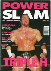 Power Slam Volume 092 March 2002 Magazine PWcatalog
