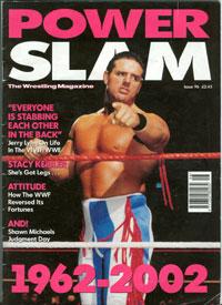 Power Slam Volume 096 July 2002 Magazine PWcatalog