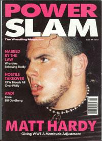 Power Slam Volume 099 October 2002 Magazine PWcatalog