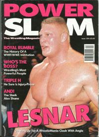 Power Slam Volume 104 March 2003 Magazine PWcatalog