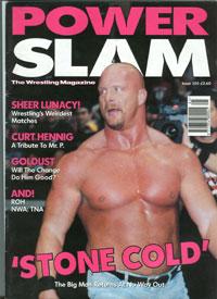 Power Slam Volume 105 April 2003 Magazine PWcatalog