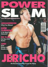 Power Slam Volume 115 February 2004 Magazine PWcatalog
