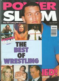 Power Slam Volume 123 October 2004 Magazine PWcatalog