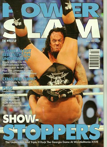 Power Slam Volume 202 Magazine PWcatalog
