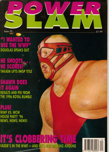 Power Slam Volume 020 Magazine PWcatalog