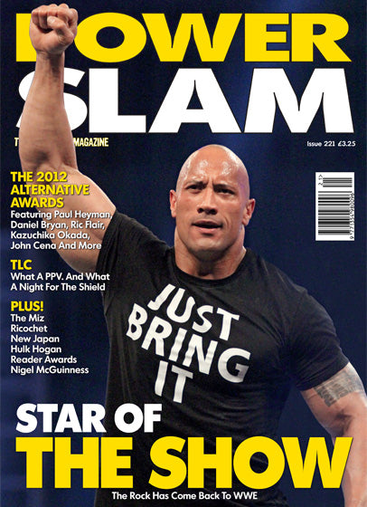Power Slam Volume 221 Magazine PWcatalog