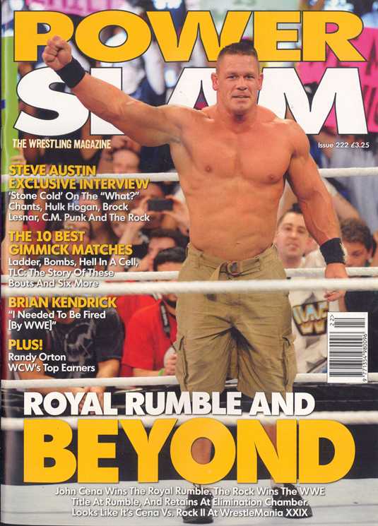 Power Slam Volume 222 Magazine PWcatalog