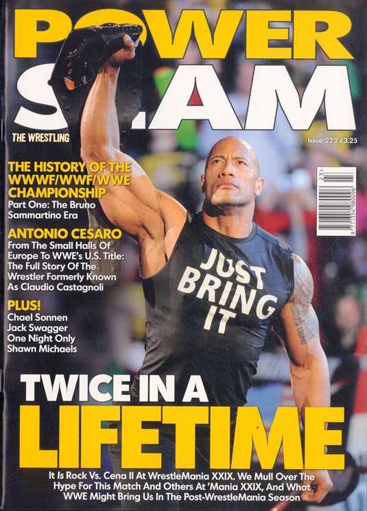Power Slam Volume 223 Magazine PWcatalog