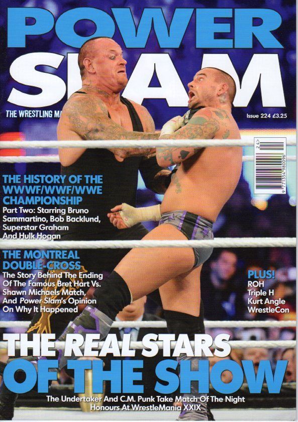Power Slam Volume 224 Magazine PWcatalog