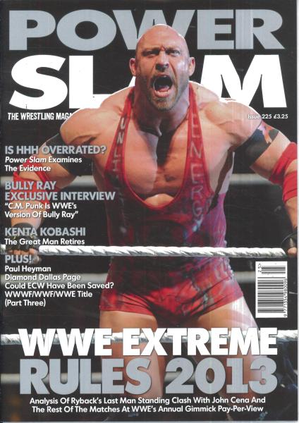 Power Slam Volume 225 Magazine PWcatalog