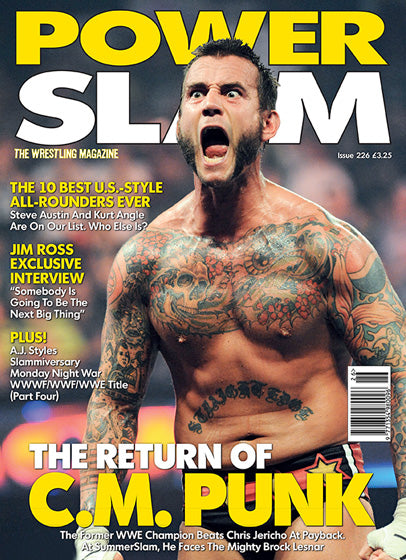 Power Slam Volume 226 Magazine PWcatalog
