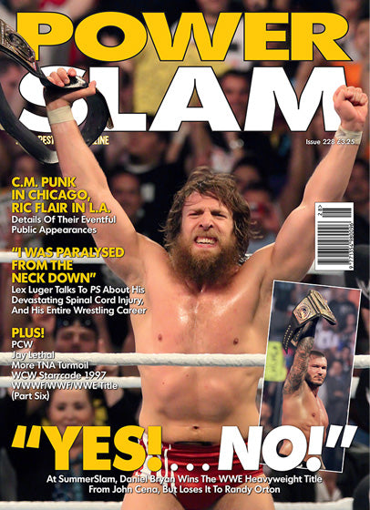 Power Slam Volume 228 Magazine PWcatalog