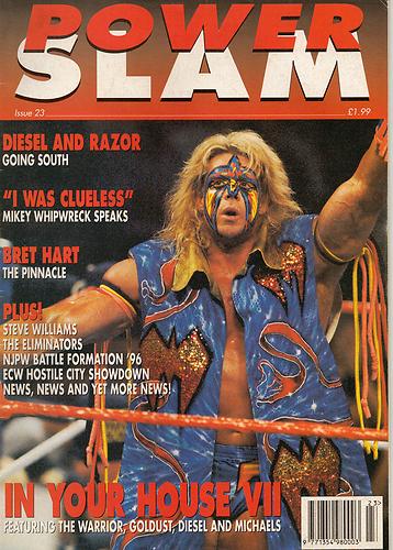 Power Slam Volume 023 Magazine PWcatalog