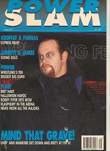 Power Slam Volume 029 Magazine PWcatalog