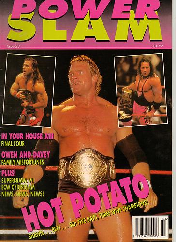 Power Slam Volume 033 Magazine PWcatalog