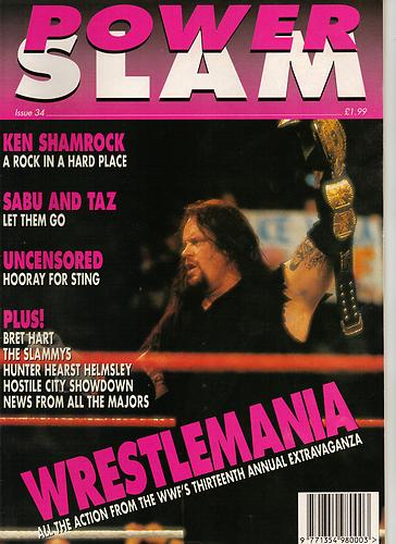 Power Slam Volume 034 Magazine PWcatalog